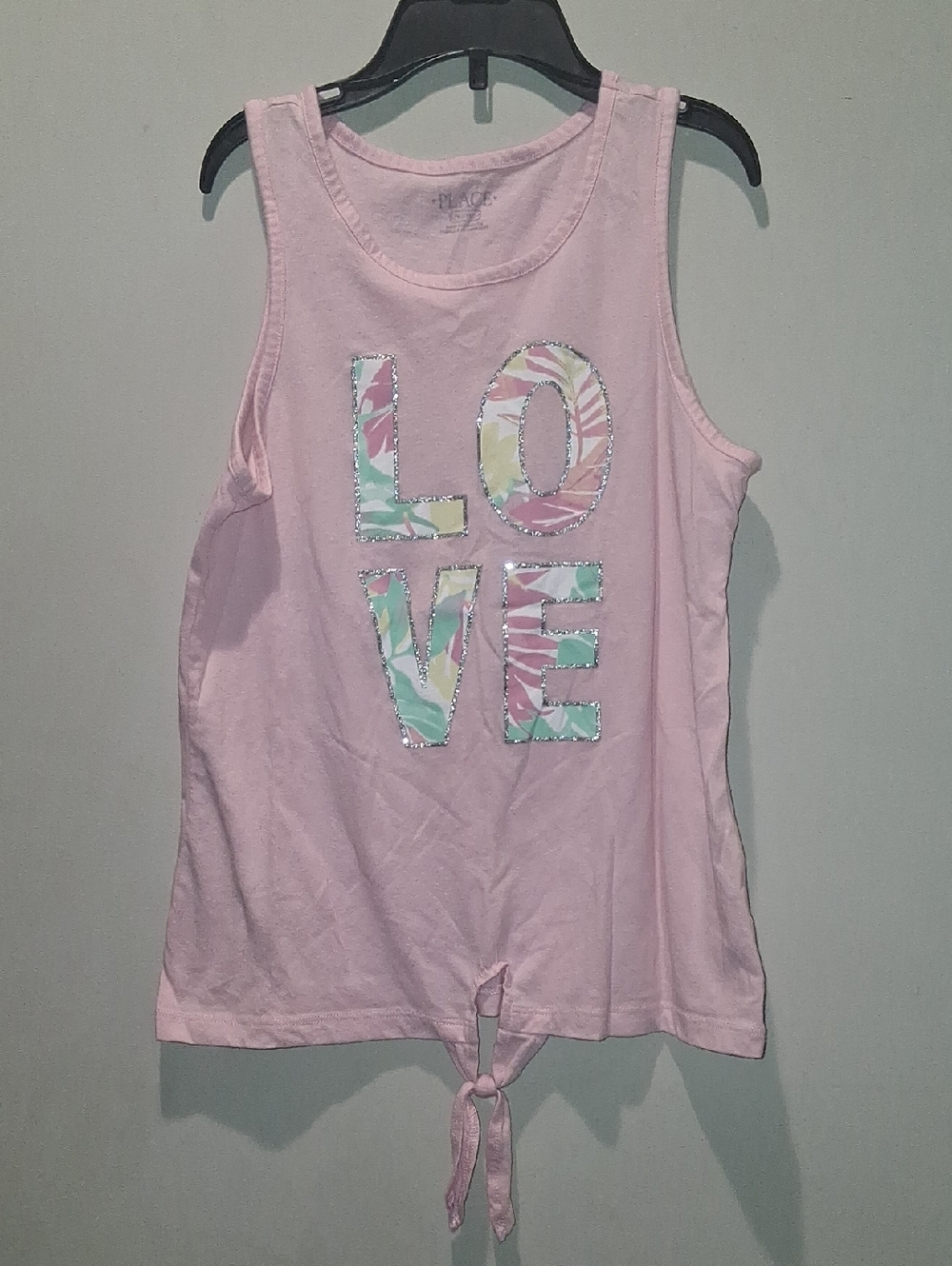 Super Cute Girl's "LOVE" Tank
